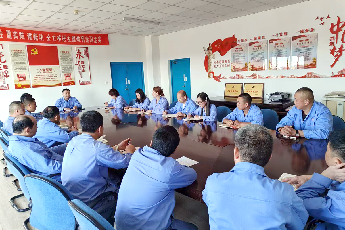 &ldquo;五星级党支部工作经验分享&rdquo;系列报道&mdash;&mdash;​​哈药总厂301车间党支部党建引领 向美而行 践行责任担当